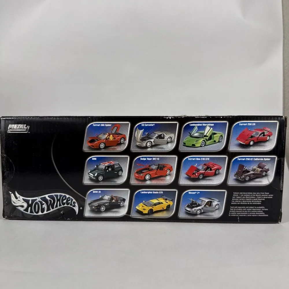 Hot Wheel 1:18 Ferrari Dino 246 GTS